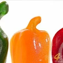 Spicy Gummy Peppers: острая сладость