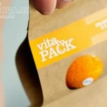 Vital Pack: оригинальная и экологически чистая упаковка для апельсинов
