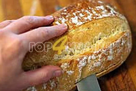 Чесночный хлеб 1