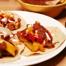 Фахитас с курицей: готовим вкусный мексиканский ужин за 30 минут